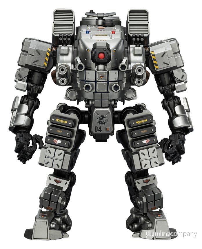 Dark Source Actionfigur Tiekui Dual Pilot Mecha MK04, 24 cm Dark Source Actionfigur Tiekui Dual Pilot Mecha MK04, 24 cm