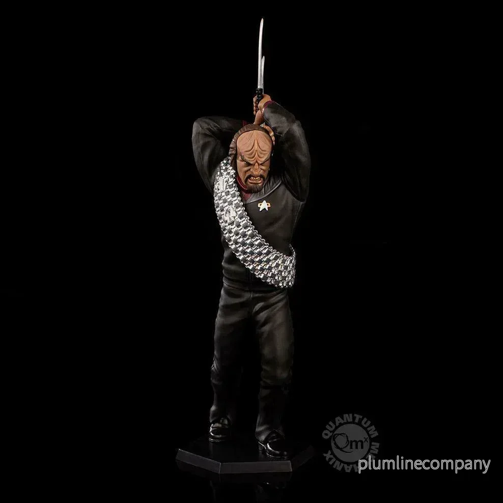 Quantum Mechanix QMx Star Trek Master Series Worf Quantum Mechanix QMx Star Trek Master Series Worf