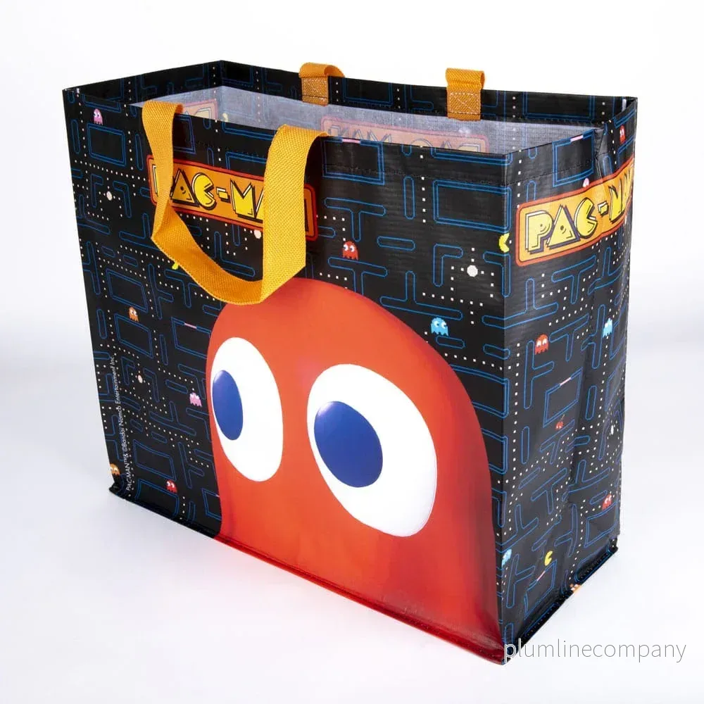 Pac-Man Tote Bag Maze - Bild 2