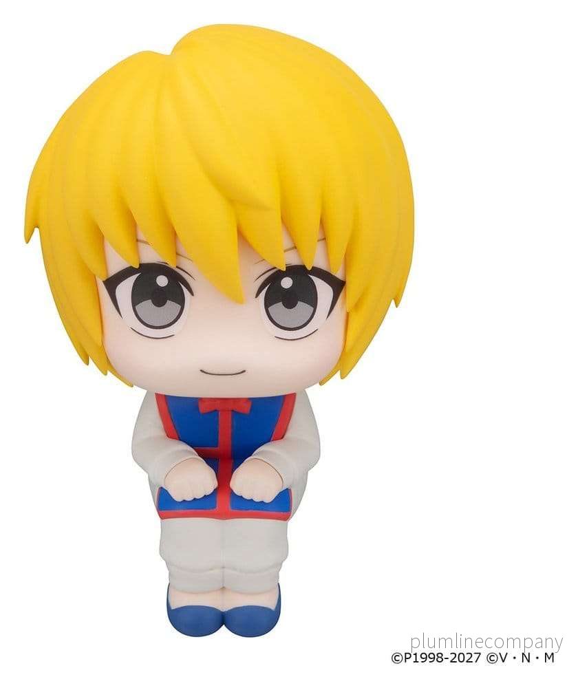 Hunter x Hunter Look Up PVC-figurer 2-pack Kurapika & Leorio 11 cm med gåva - Bild 3