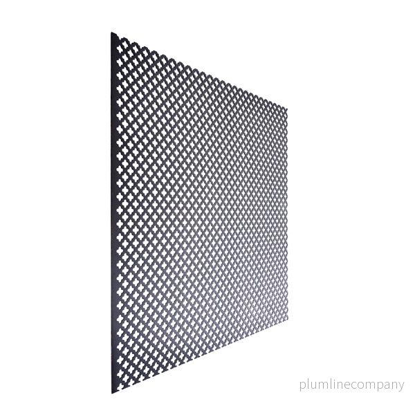 Perforerad plåt, 500x500 mm