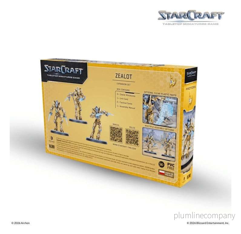 StarCraft TMG Expansion Set Protoss: Zealot - Bild 2