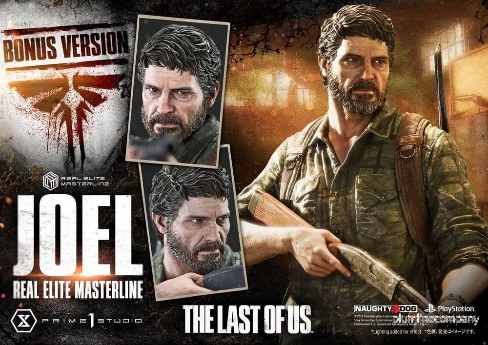 The Last of Us Part I Real Elite Masterline Staty 1/4 Joel Bonus Version 52 cm - Bild 2