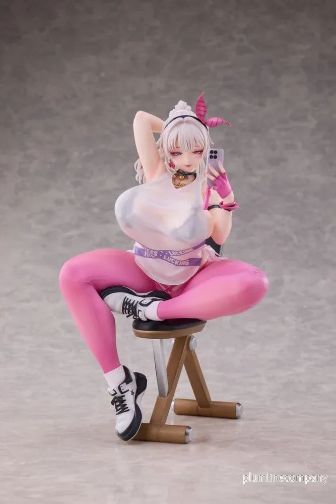 Original Illustration PVC-figur 1/7 Kyou wa Mune Tore! illustration av RST 23 cm - Bild 2