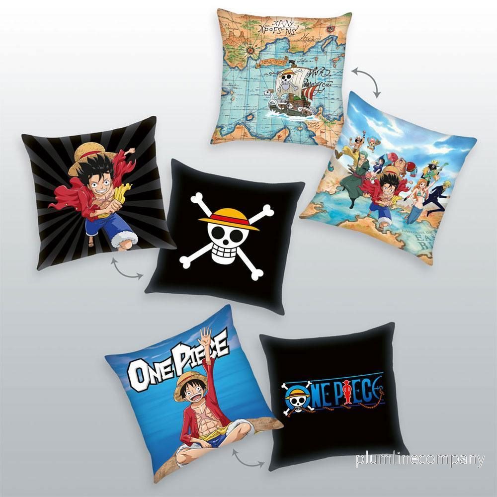 One Piece Kuddar 3-Pack 40 x 40 cm One Piece Kuddar 3-Pack 40 x 40 cm