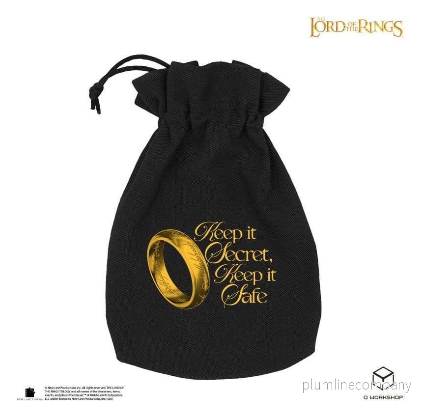 The Lord of the Rings Tärningspåse The One Ring The Lord of the Rings Tärningspåse The One Ring