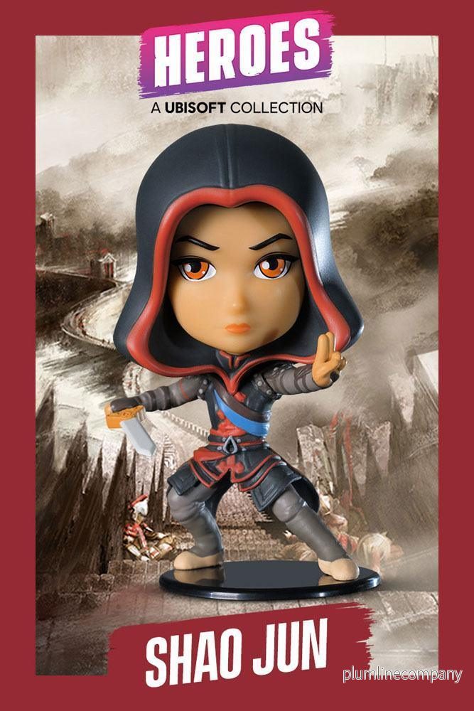 Assassin's Creed Ubisoft Heroes Collection Chibi Figur Shao Jun 10 cm - Bild 3