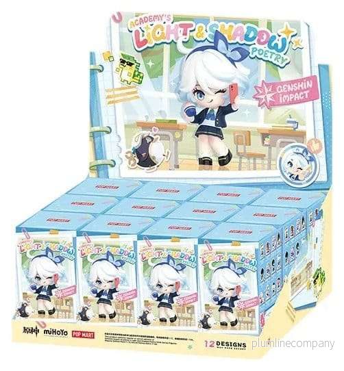 Genshin Impact Chibi Mini Figures Academy’s Light and Shadow Poetry Blind Box Display (12)