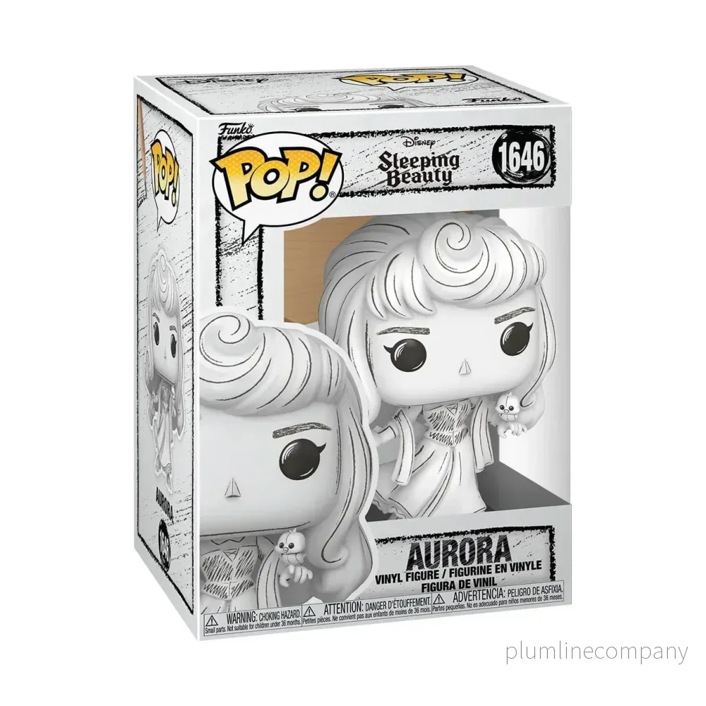 Disney POP! Figur Sketched - Aurora 9 cm - Bild 3