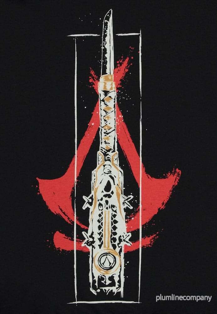 Assassin's Creed Shadows Zip Hoodie Hidden Blade - Bild 2