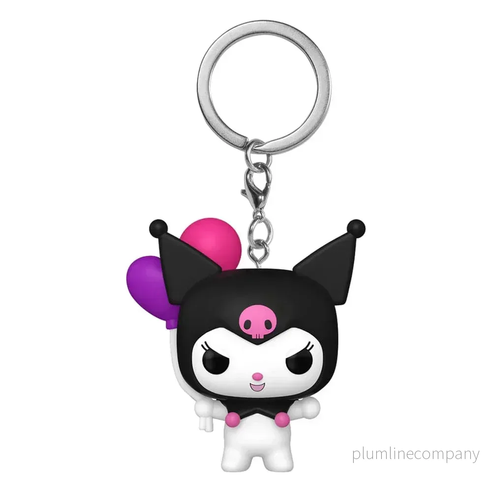 Hello Kitty POP! Vinyl Nyckelringar 4 cm Kuromi Display (12) Hello Kitty POP! Vinyl Nyckelringar 4 cm Kuromi Display (12)
