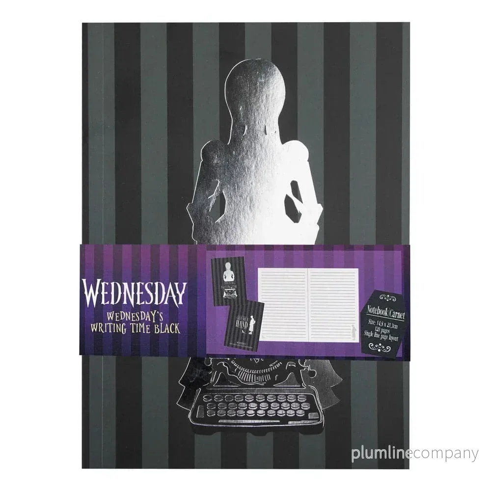 Wednesday Anteckningsblock - This Is My Writing Time - Bild 3