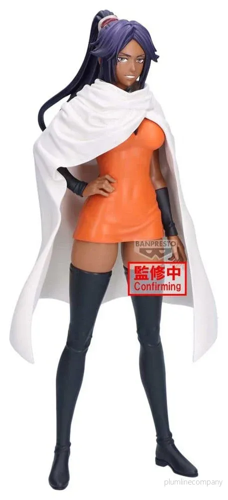 Bleach Glitter & Glamours PVC-figur Yoruichi Shihoin 24 cm Bleach Glitter & Glamours PVC-figur Yoruichi Shihoin 24 cm