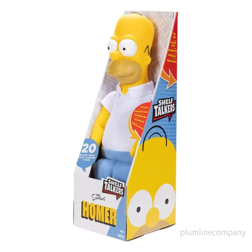 Simpsons gosedjur Homer 33 cm - Bild 3