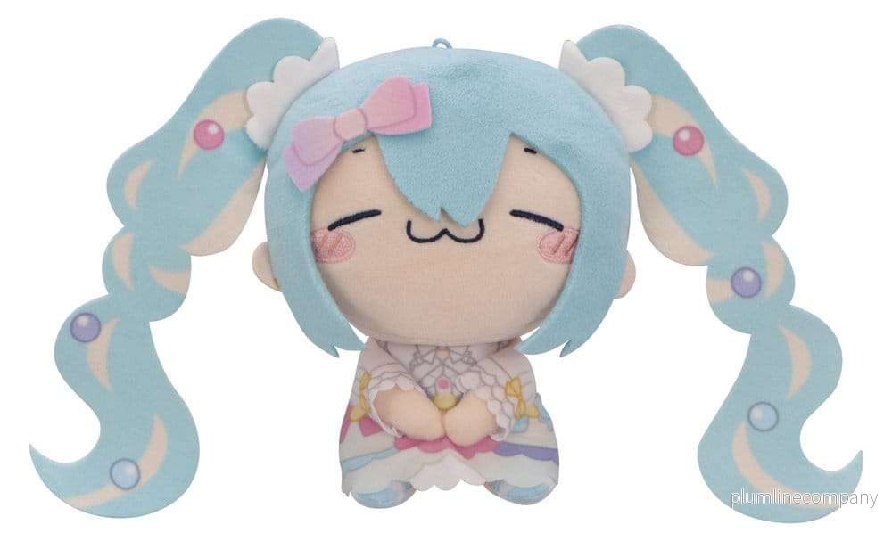 Hatsune Miku MOCHIPICO Plush Figure Sugar Cloud B gosedjur 15 cm