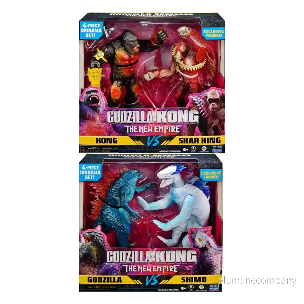 Godzilla x Kong The New Empire Action Figures 15 cm Assortment Godzilla x Kong The New Empire Action Figures 15 cm Assortment