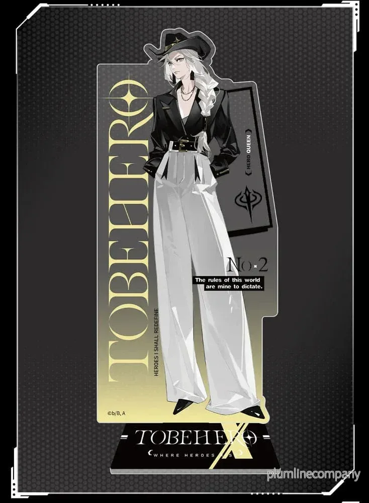 To Be Hero X Akryl Stativ Hero Show Series Queen 17 cm - Bild 3