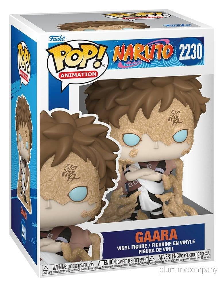 Naruto Classic POP! Animation Figur Gaara 9 cm - Bild 3