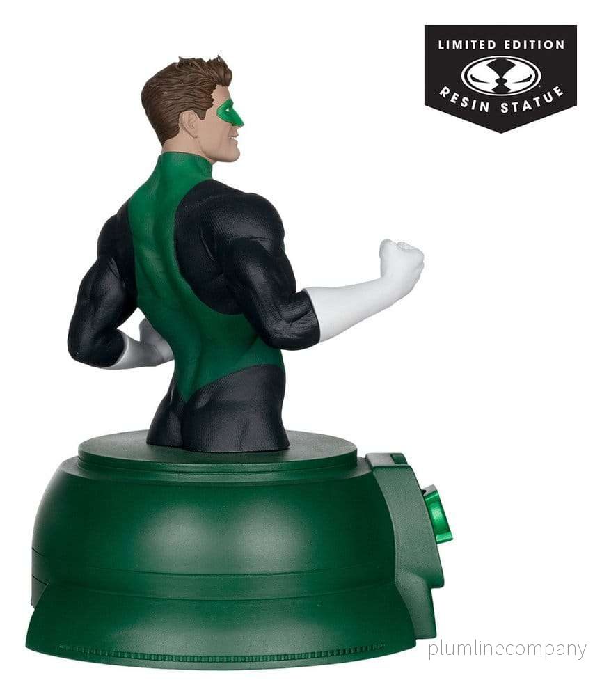 DC Direct Green Lantern byst 1/1 Hal Jordan med Power Ring Prop Replica (Gold Label) 26 cm - Bild 2