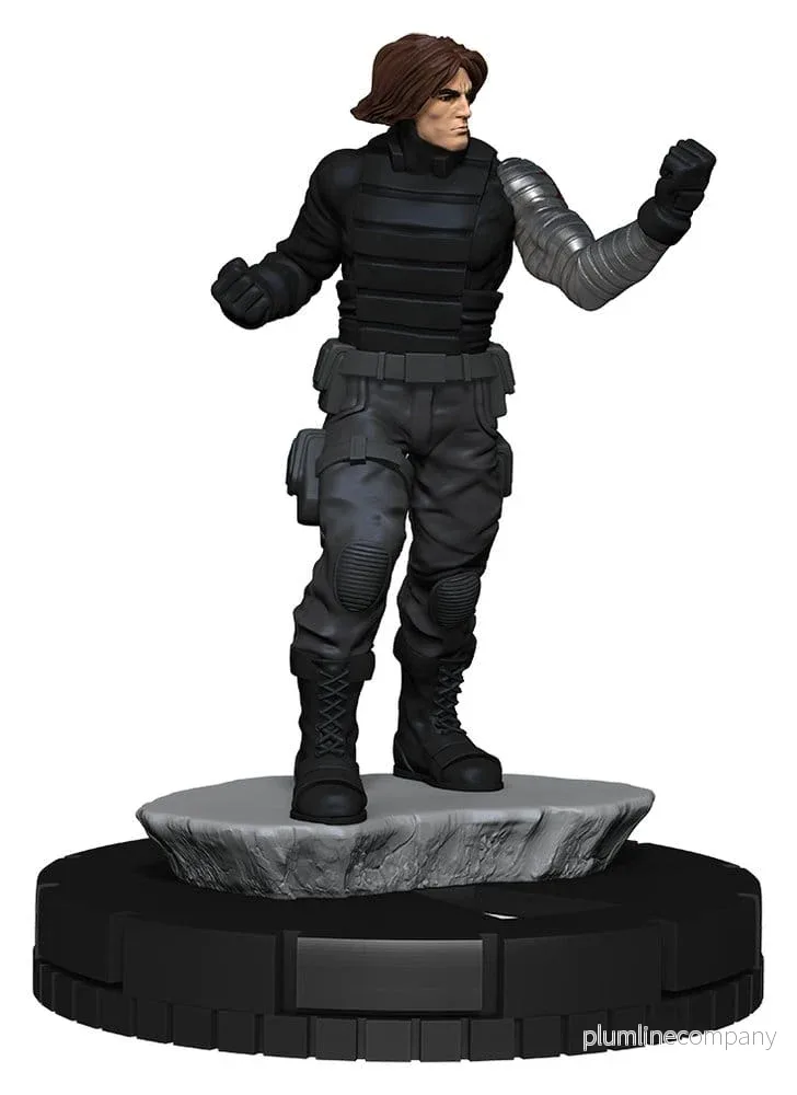 Marvel HeroClix: Thunderbolts Booster Brick (12) - Bild 3