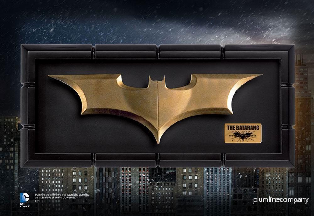 Batman The Dark Knight Rises Replica Batarang 1/1