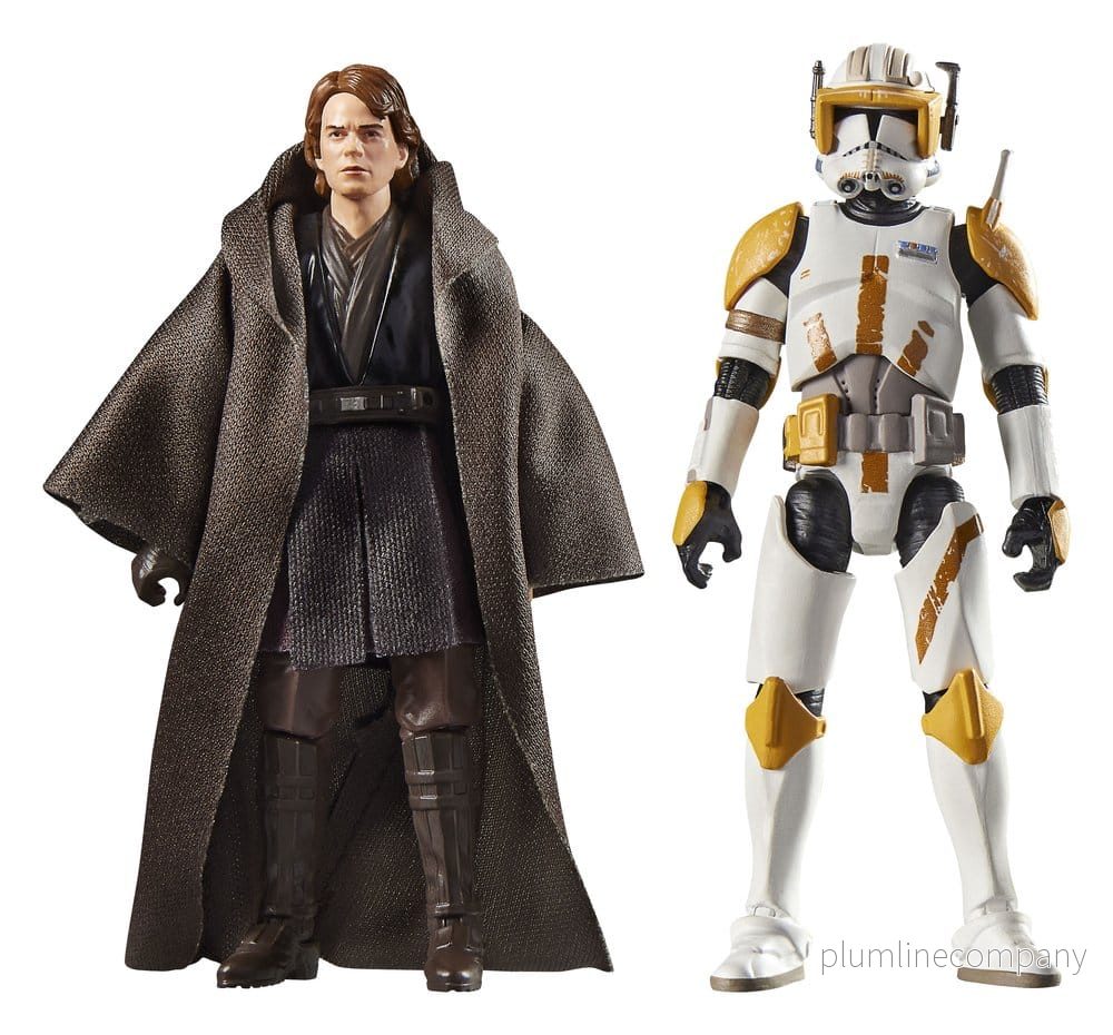 Star Wars Episod III Vintage Collection Actionfigur 2-pack Anakin Skywalker & Clone Commander Cody (Utapau) 10 cm Star Wars Episod III Vintage Collection Actionfigur 2-pack Anakin Skywalker & Clone Commander Cody (Utapau) 10 cm