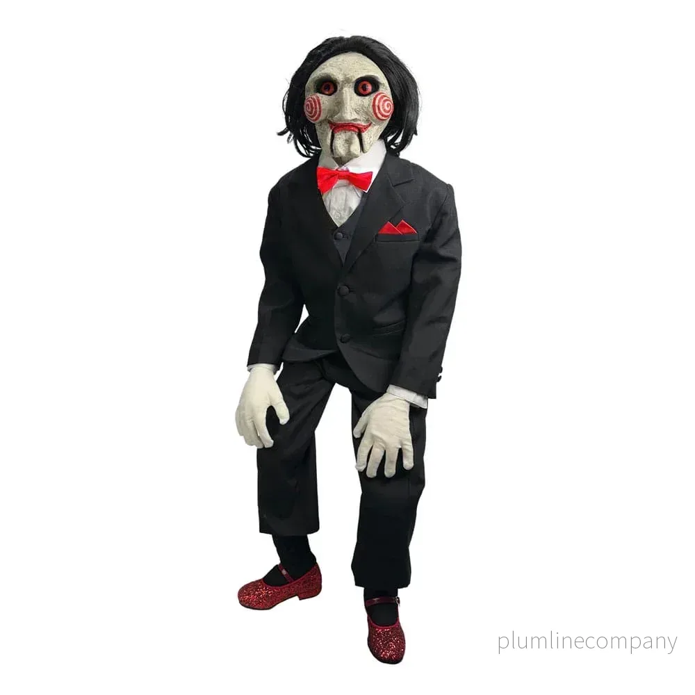 Saw Figur Stripe Marionett – Billy the Puppet 119 cm Saw Figur Stripe Marionett – Billy the Puppet 119 cm