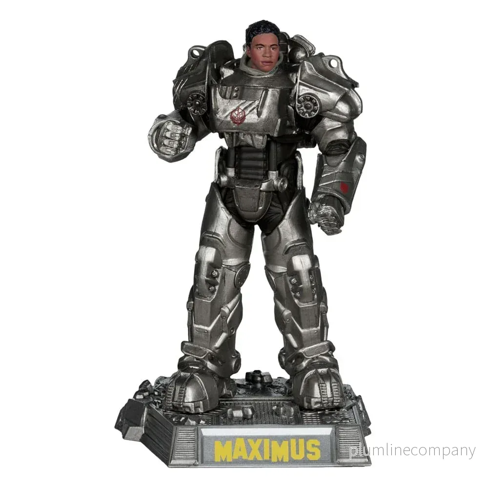 Fallout Movie Maniacs Action Figur Maximus (Säsong 2) 17 cm Fallout Movie Maniacs Action Figur Maximus (Säsong 2) 17 cm