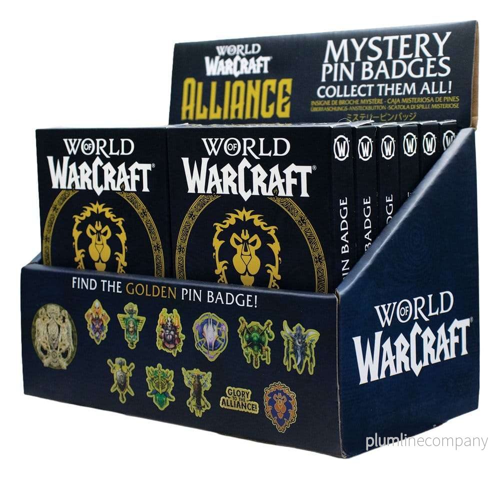 World of Warcraft Alliance Pin Badges Blind Box Display (12) - Bild 3