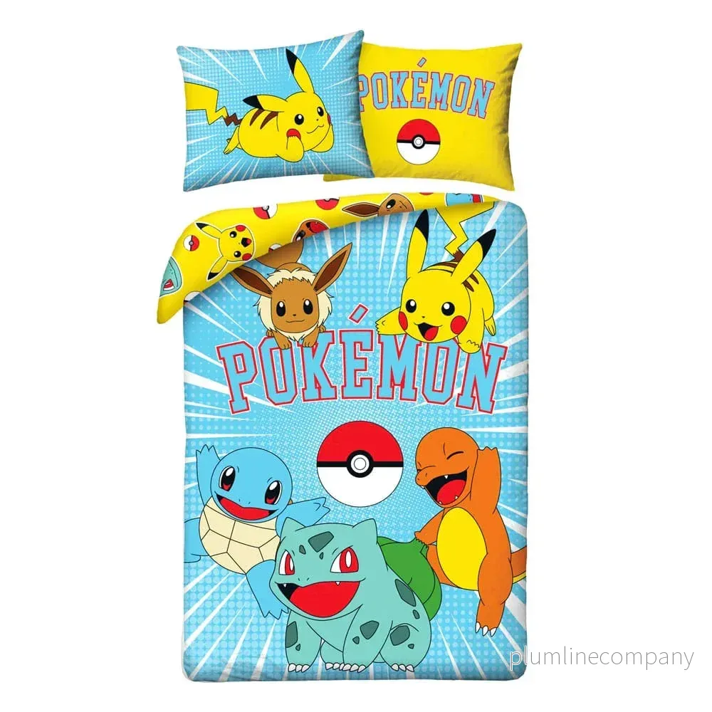 Pokémon Duvet Set Ver. 14 140 x 200 cm / 70 x 90 cm - Bild 2