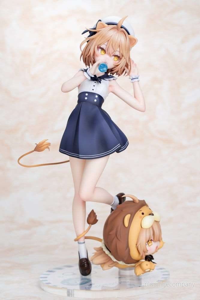Original Character PVC-figur 1/6 Rurudo Lion Marine Sailor Ver. 28 cm