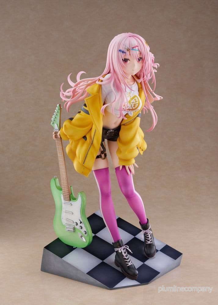 Original Character PVC-figur 1/3.5 LimeLight Lemonade Jam Ena Harumi AmiAmi Limited Edition 48 cm Original Character PVC-figur 1/3.5 LimeLight Lemonade Jam Ena Harumi AmiAmi Limited Edition 48 cm