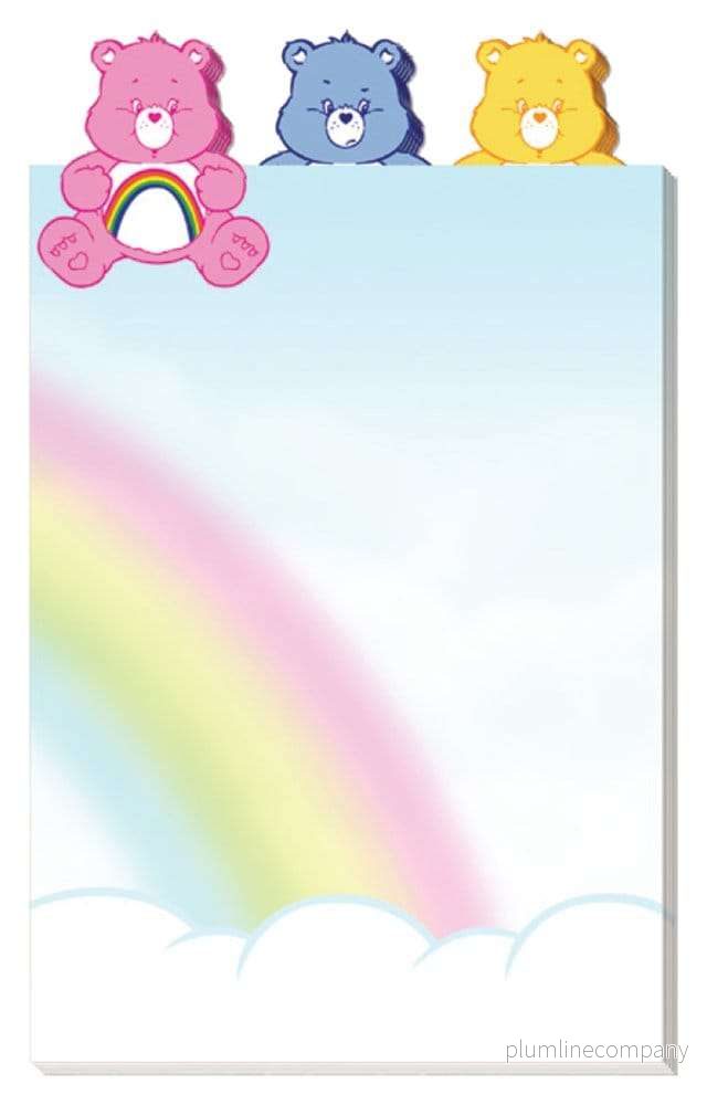 Care Bears Mini Notepad