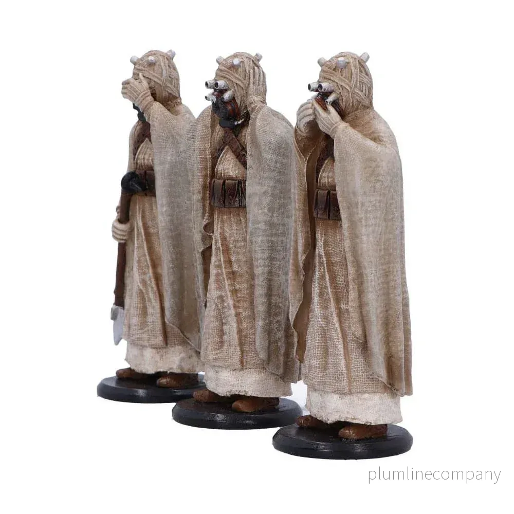 Original Stormtrooper Figur: Tre Visa Tusken Raiders 14 cm - Bild 3