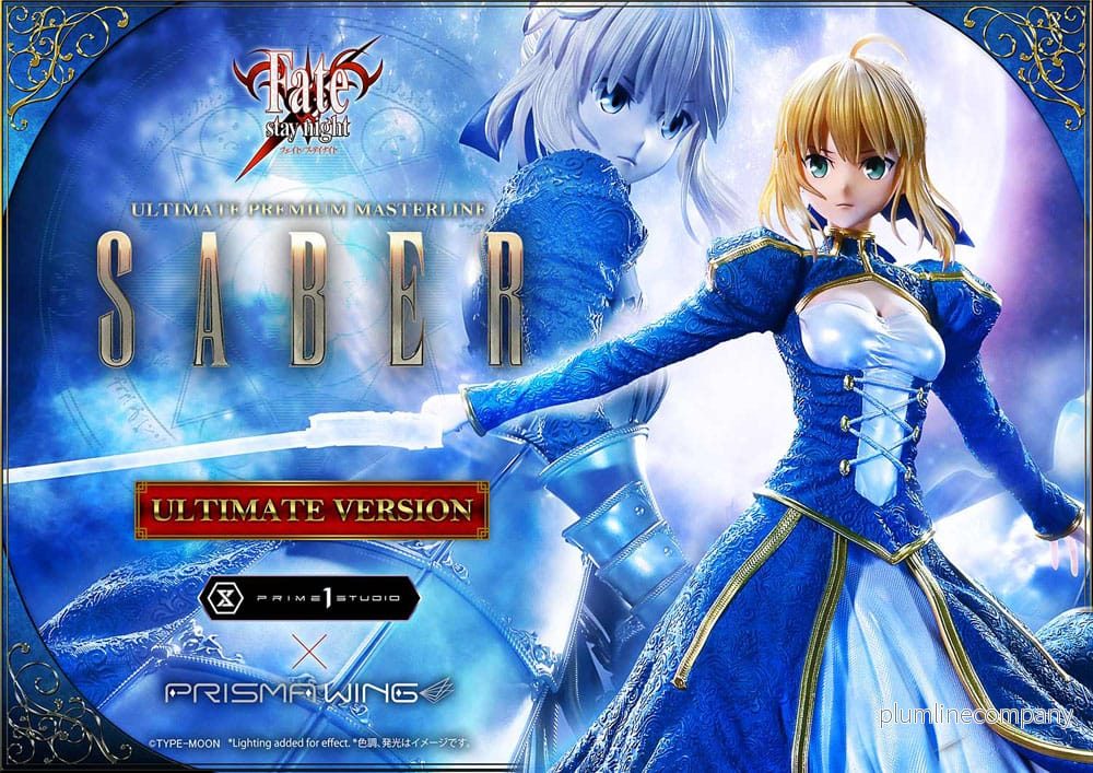 Fate/stay night Ultimate Premium Masterline Series staty 1/4 Saber Ultimate Ver. 59 cm - Bild 2