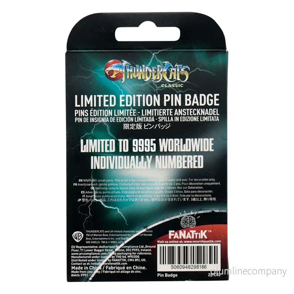 Thundercats Pin Badge Mumm-Ra Limited Edition - Bild 3