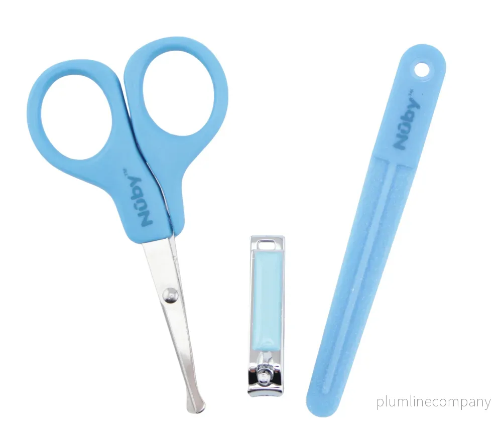 Nail Care Set Blue + 0 m