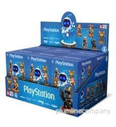 PlayStation Hero Box All Stars Series Mini Figures 12 cm Display (6) - Bild 2