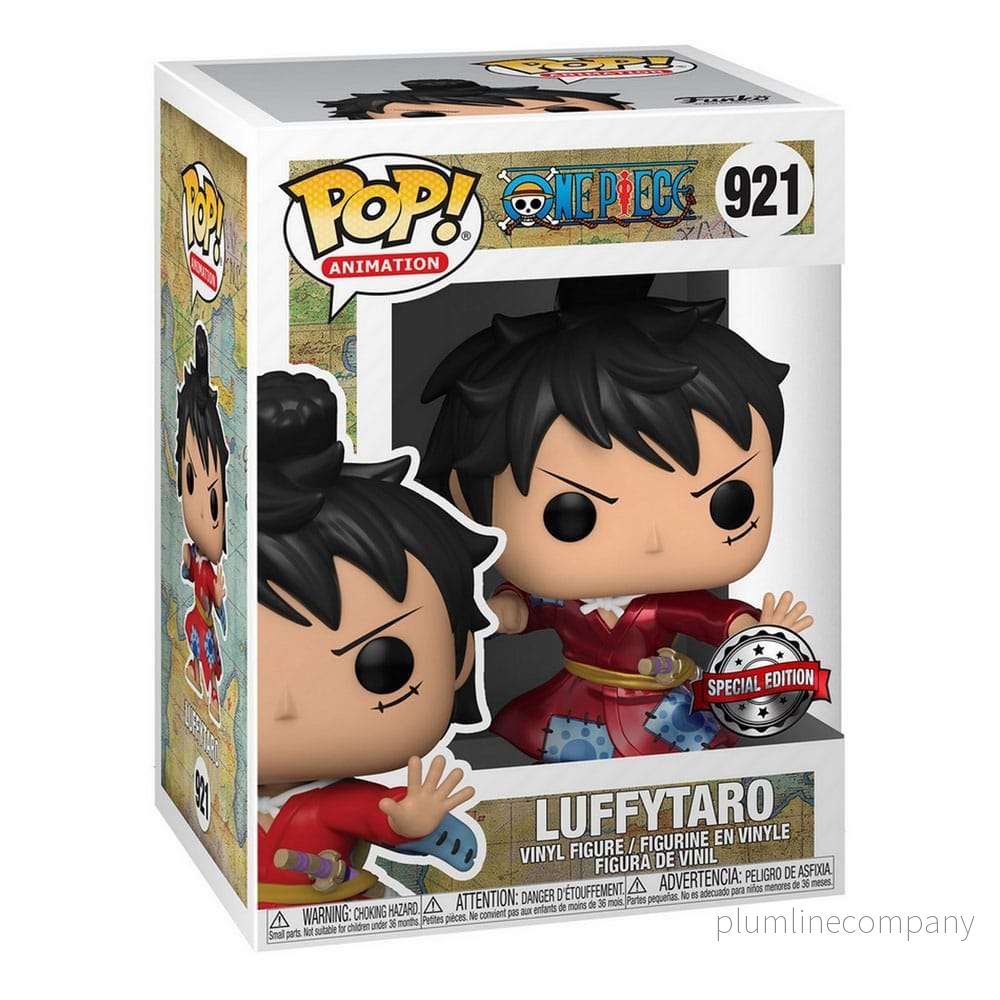 One Piece POP! Animation figur Luffytaro Exclusive 9 cm - Bild 2