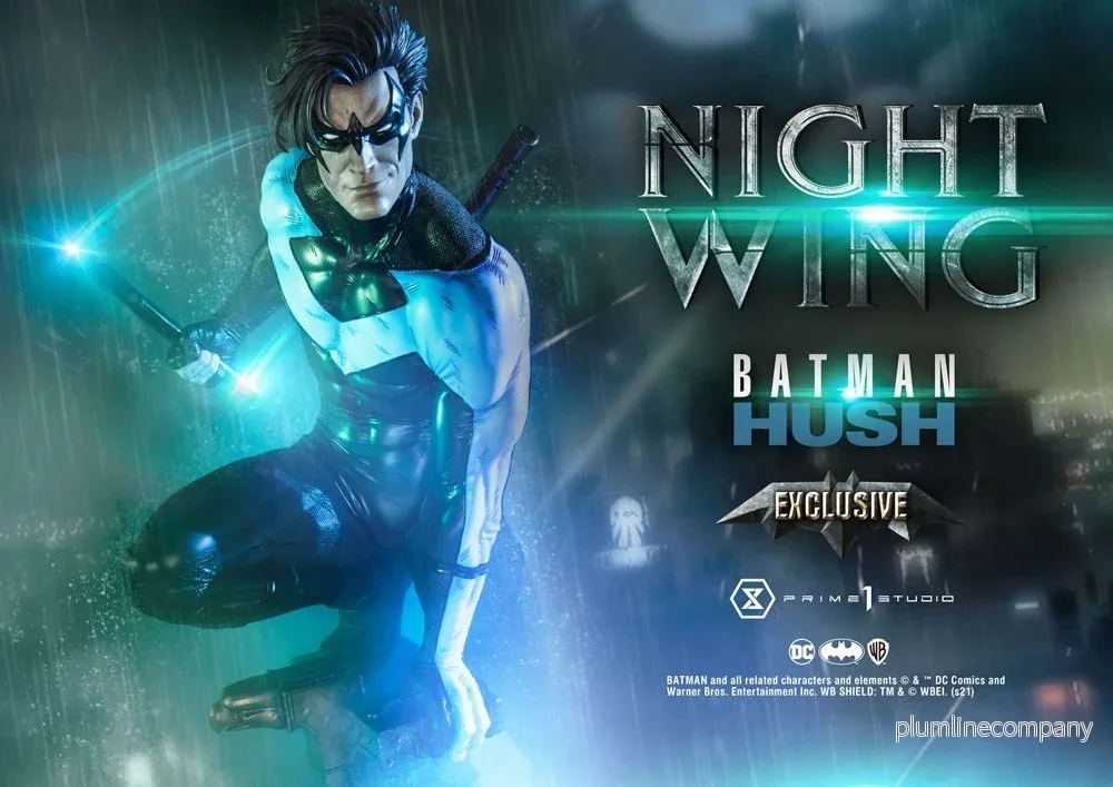 Batman: Hush Statues Nightwing & Nightwing Exclusive Bonus 87 cm Assortment (3) - Bild 2