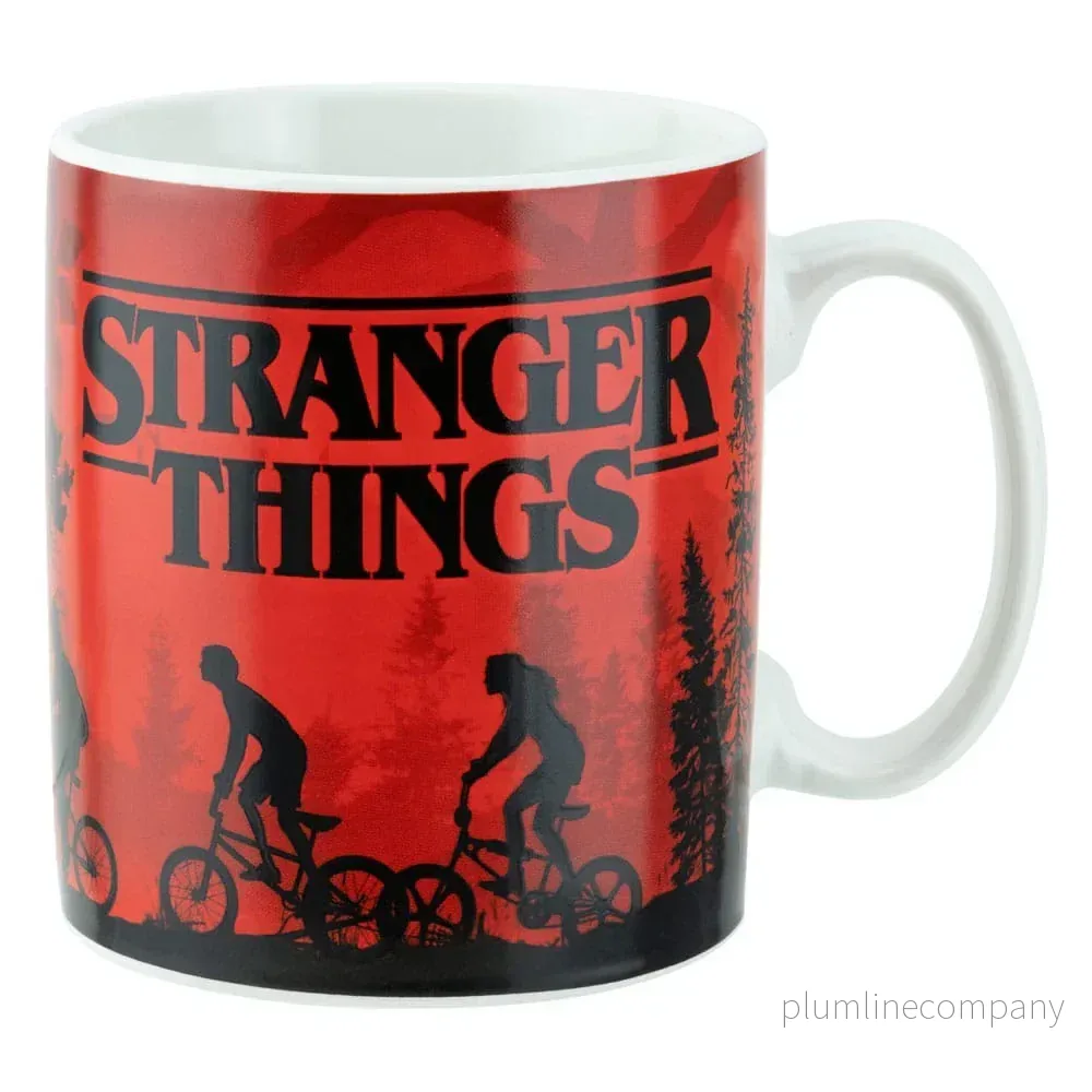 Stranger Things Mug och Klistermärke XL - Bild 2