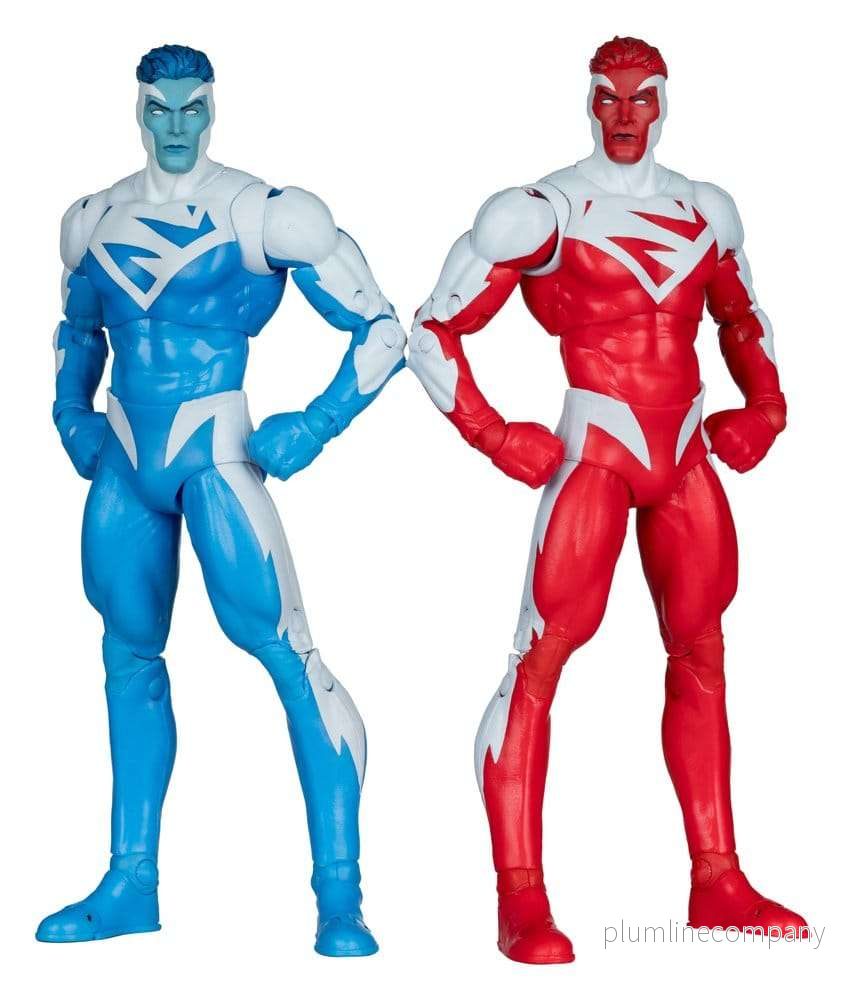 DC Multiverse Action Figures 2-Pack Superman Blue vs. Superman Red (Gold Label) 18 cm DC Multiverse Action Figures 2-Pack Superman Blue vs. Superman Red (Gold Label) 18 cm