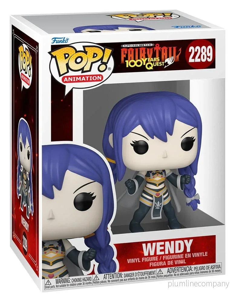 Fairy Tail-100 Years Quest POP! Animationsfigur Wendy 9 cm - Bild 3