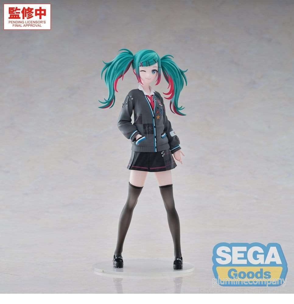 Hatsune Miku: Colorful Stage! XStellar PVC-figur School SEKAI ~Brand New World~ 19 cm Hatsune Miku: Colorful Stage! XStellar PVC-figur School SEKAI ~Brand New World~ 19 cm