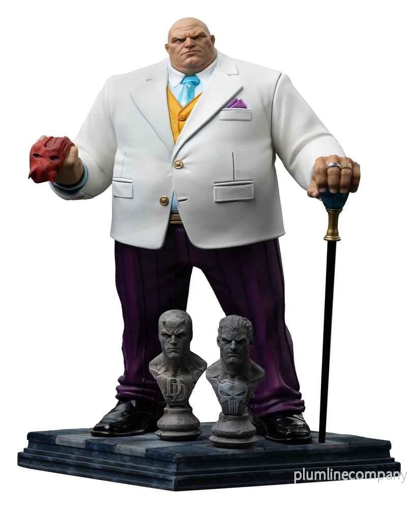 Marvel Comics Art Scale Figur 1/10 Kingpin 24 cm – Detaljerad samlarfigur i Polystone - Bild 3