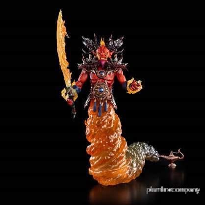 Mythic Legions: Reign of the Beasts Actionfigur J’hennem Brute Scale Mythic Legions: Reign of the Beasts Actionfigur J’hennem Brute Scale
