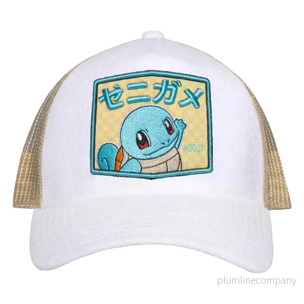 Pokémon Trucker Cap Squirtle – Officiell Truckerkeps Pokémon Trucker Cap Squirtle – Officiell Truckerkeps