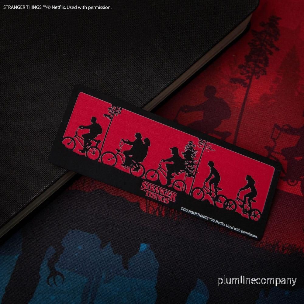 Stranger Things Bokmärke Silhouette Metall - Bild 3