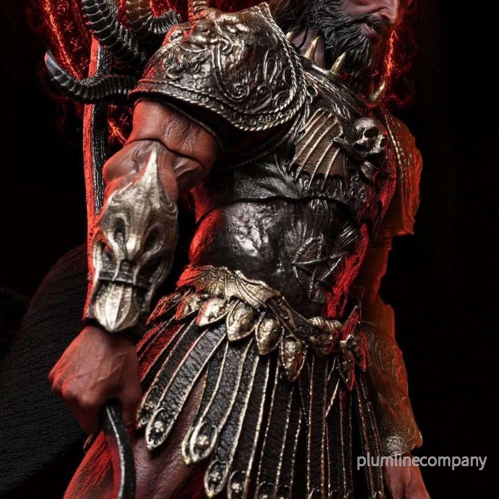 Heroes of Might and Magic III actionfigur 1/12 Arch Devil (Deluxe Version) 15 cm - Bild 3