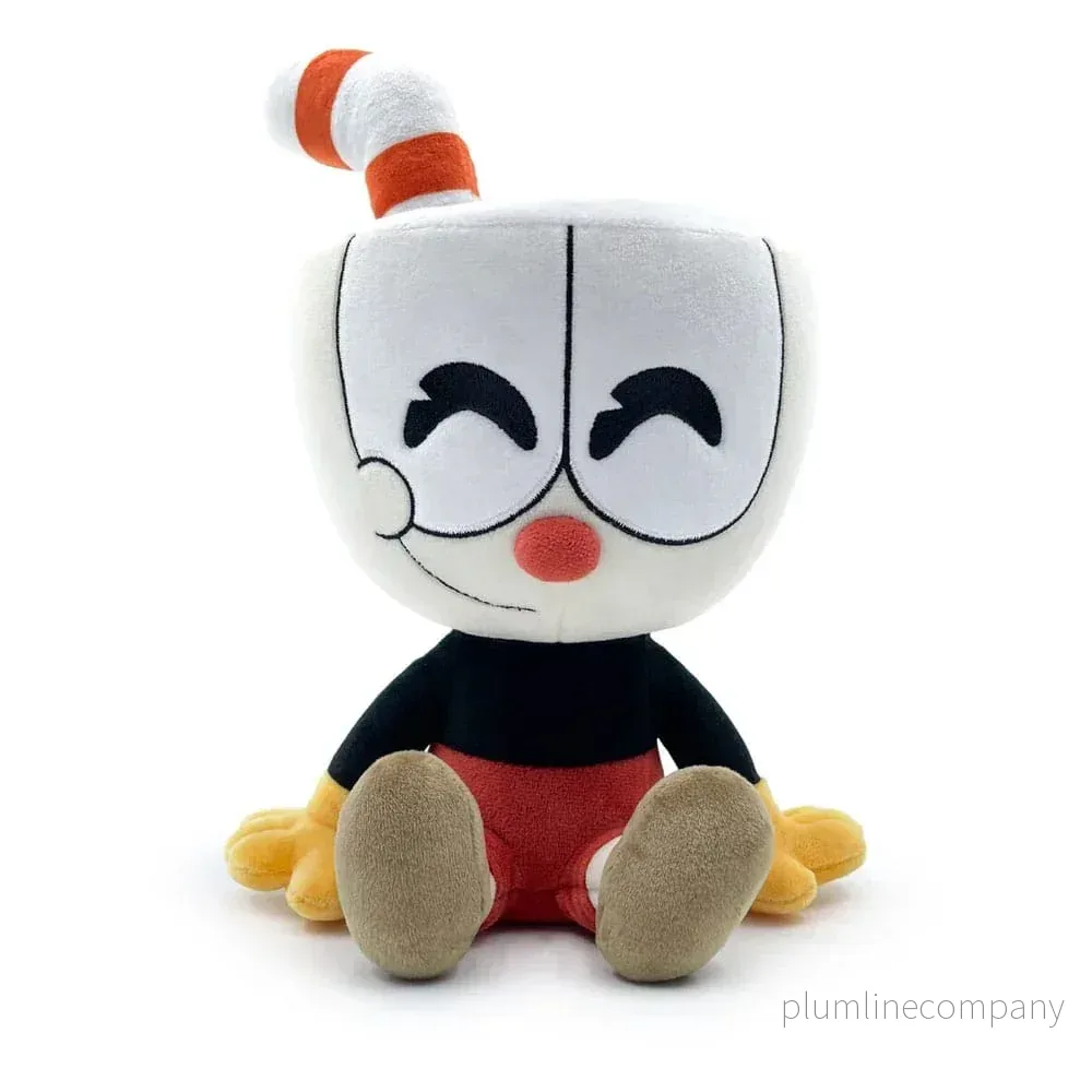 Cuphead Plush Figur 22 cm